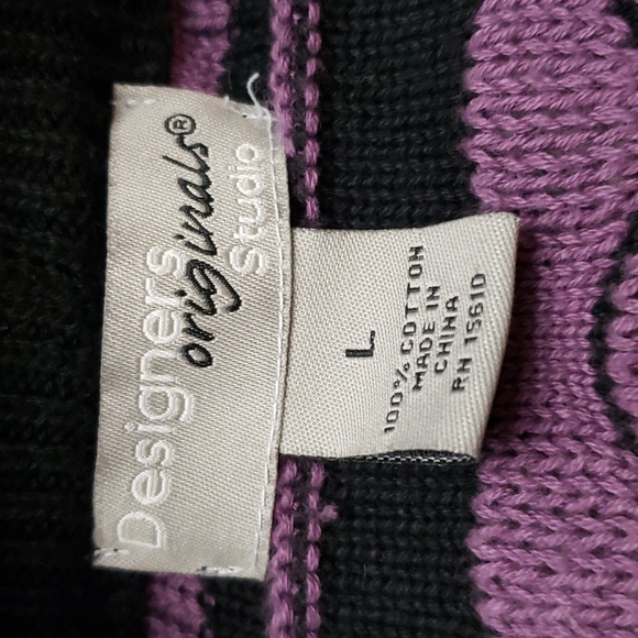 Designer's Original Studio Sweater Cardigan - Picture 6 of 6